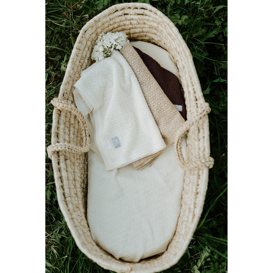 Merino wool baby blanket DELIGHT