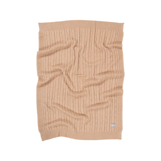 Merino wool baby blanket HOPE