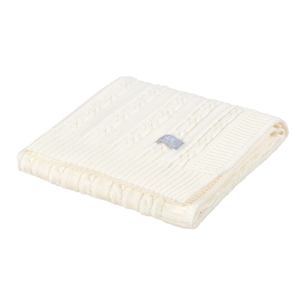 Merino wool baby blanket HOPE