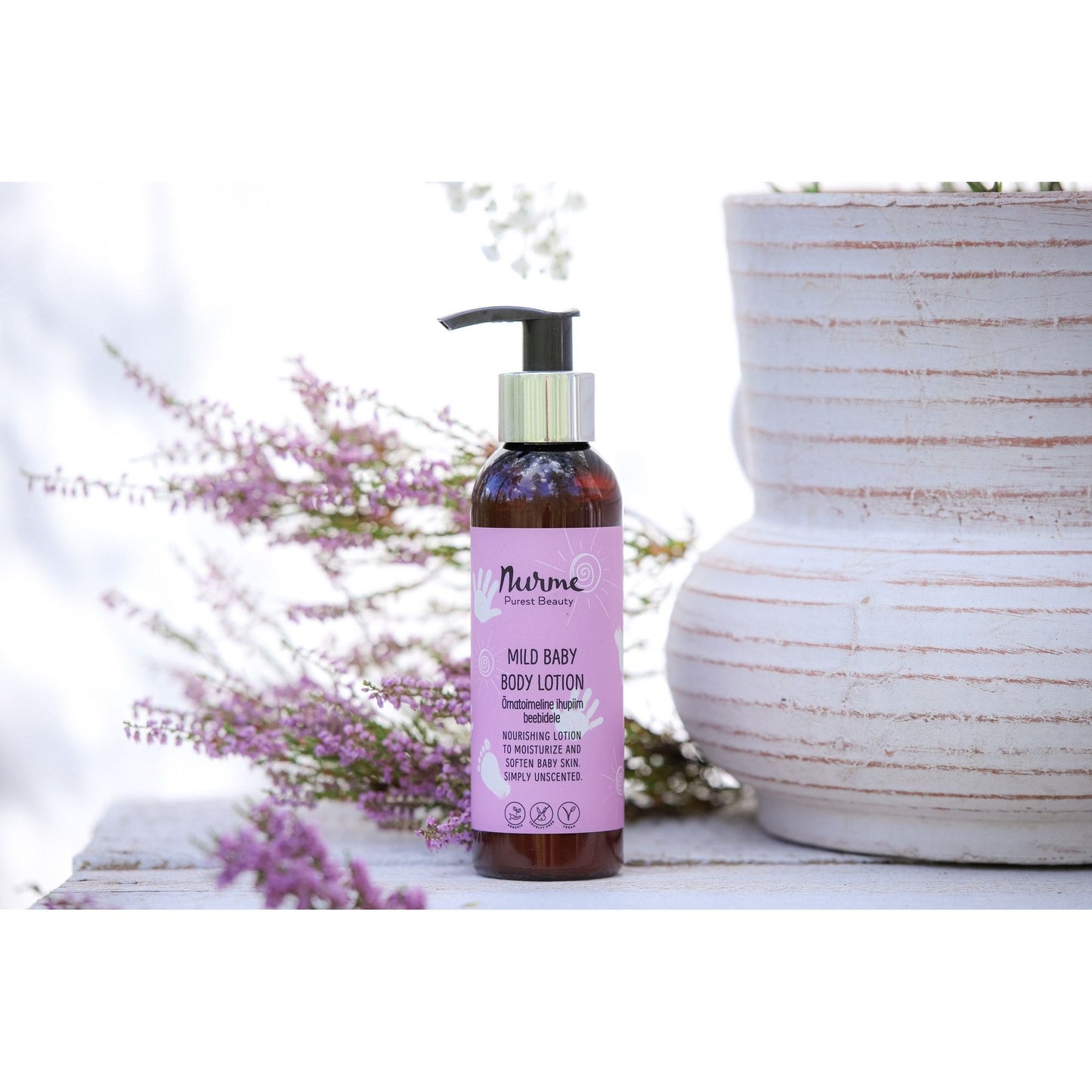 Mild Baby Body Lotion, 150ml