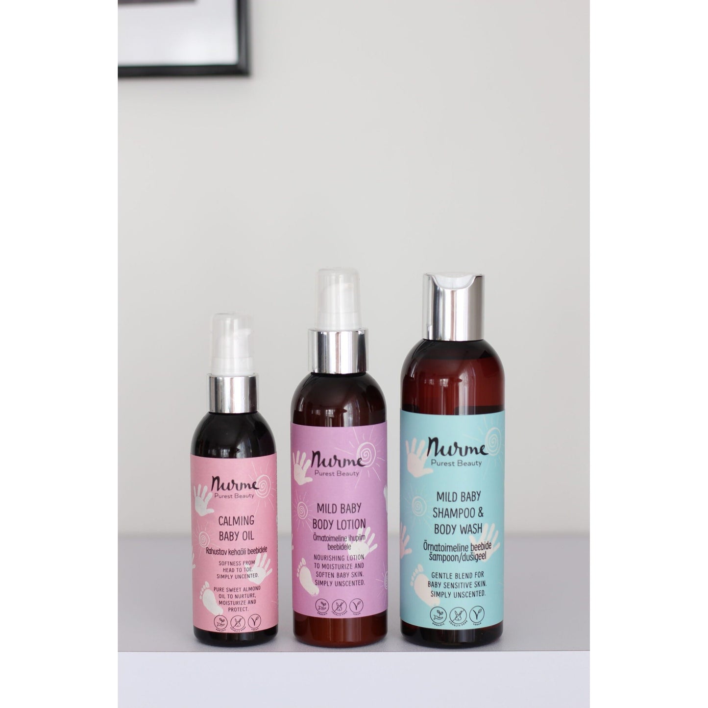 Mild Baby Body Lotion, 150ml