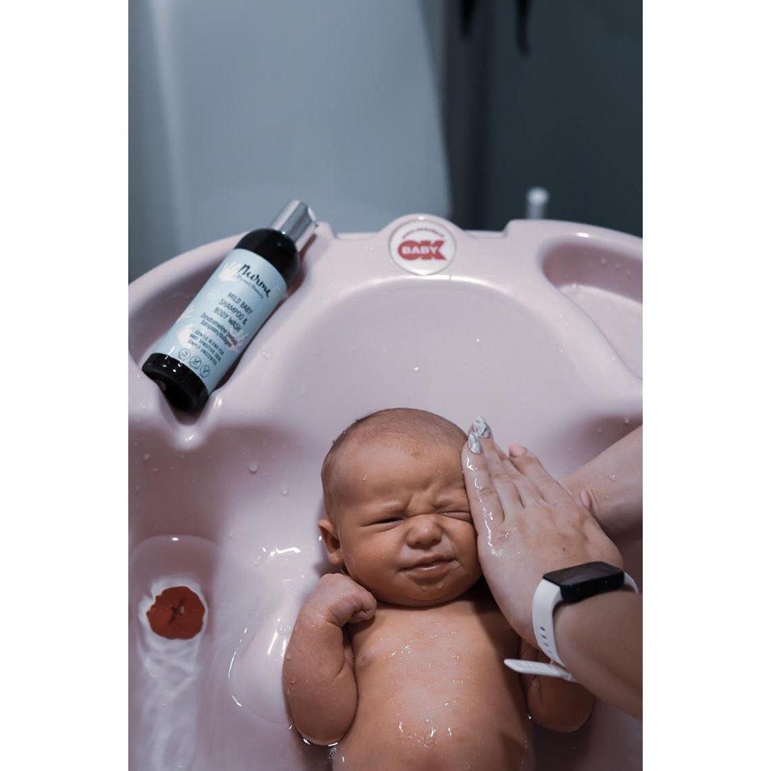 Mild Baby Shampoo & Body Wash, 200ml