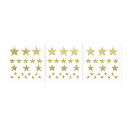 Min Stickers - Stars Gold
