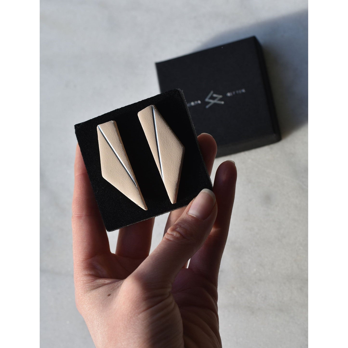 Mini earrings WING