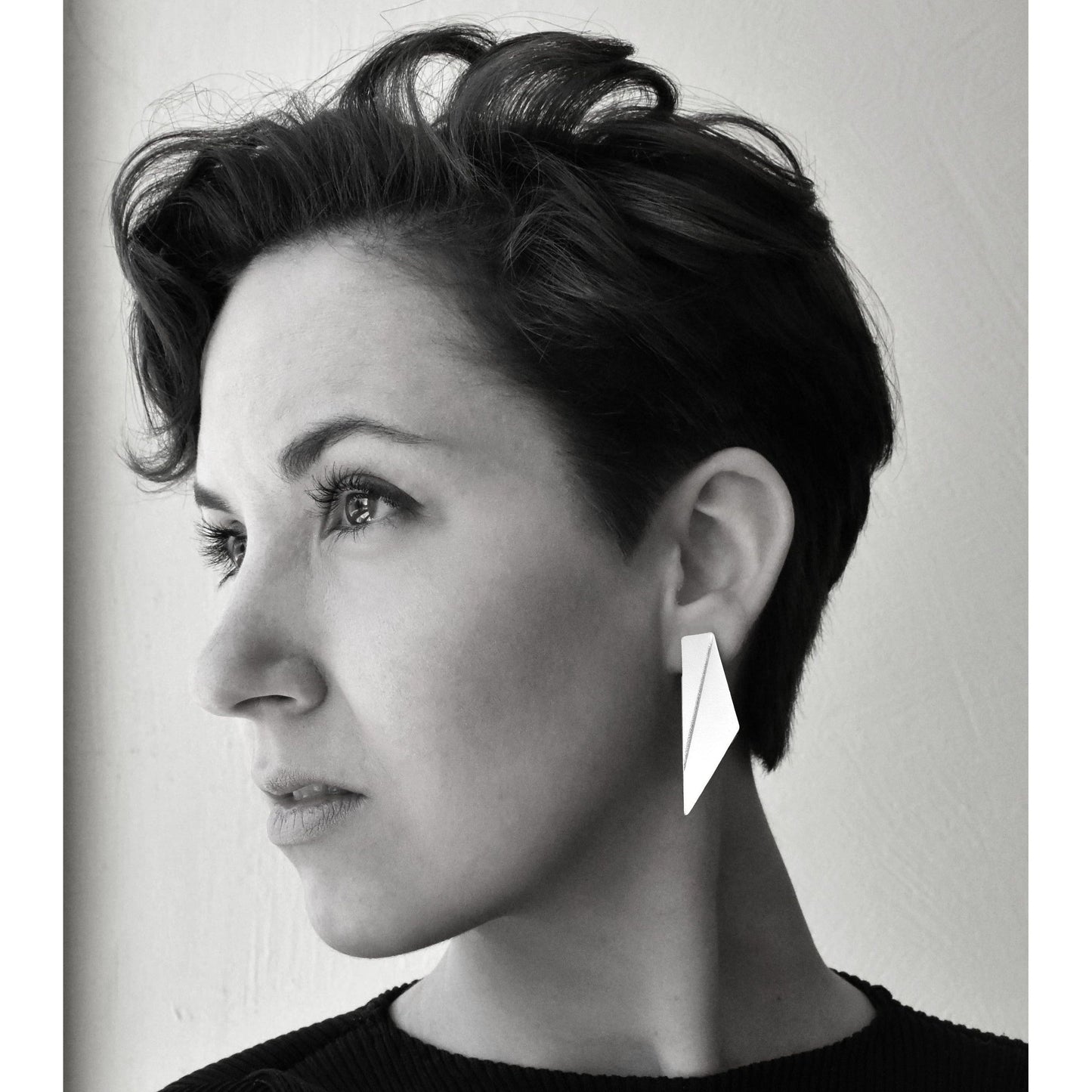 Mini earrings WING