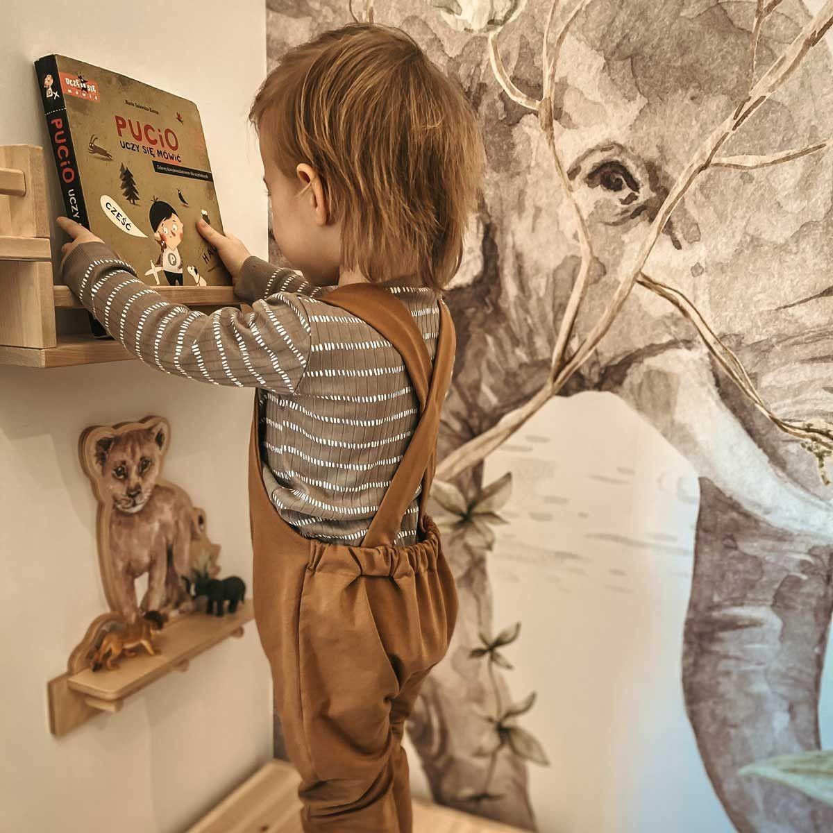 Mini Wall Shelf - Lion