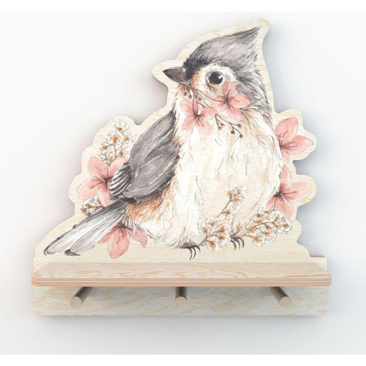 Mini Wall Shelf - Little Bird