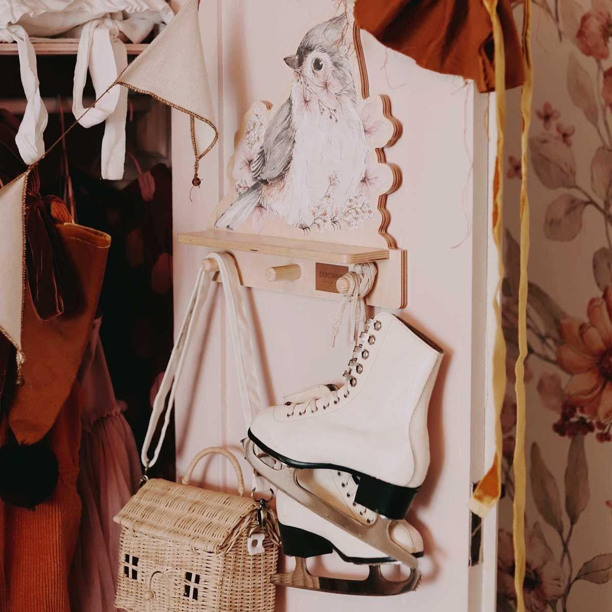 Mini Wall Shelf - Little Bird