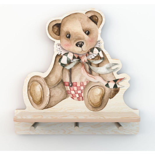Mini Wall Shelf - Teddy Bear