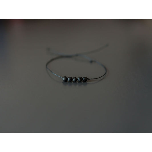 Minimalist Lava Stone Bracelet