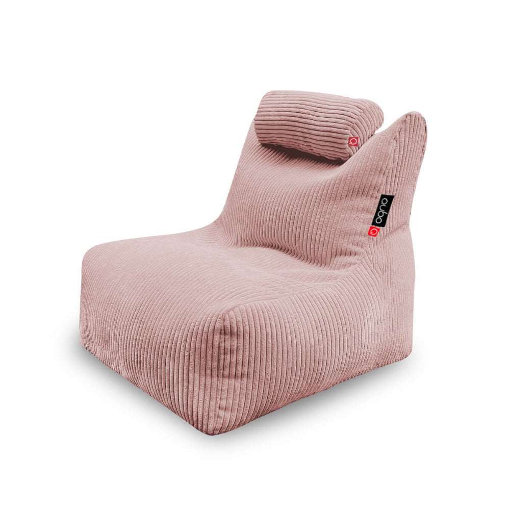 Säkkituoli Qubo™ Mini Noa Bubblegum FEEL FIT - Kotikauppa