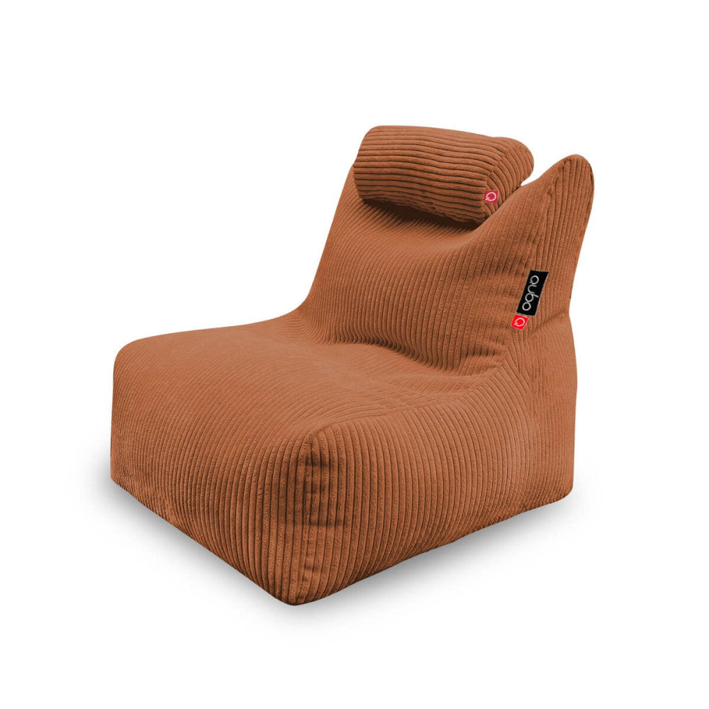 Säkkituoli Qubo™ Mini Noa Caramel FEEL FIT - Kotikauppa