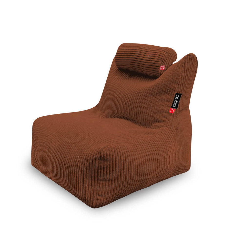 Säkkituoli Qubo™ Mini Noa Cinnamon FEEL FIT - Kotikauppa