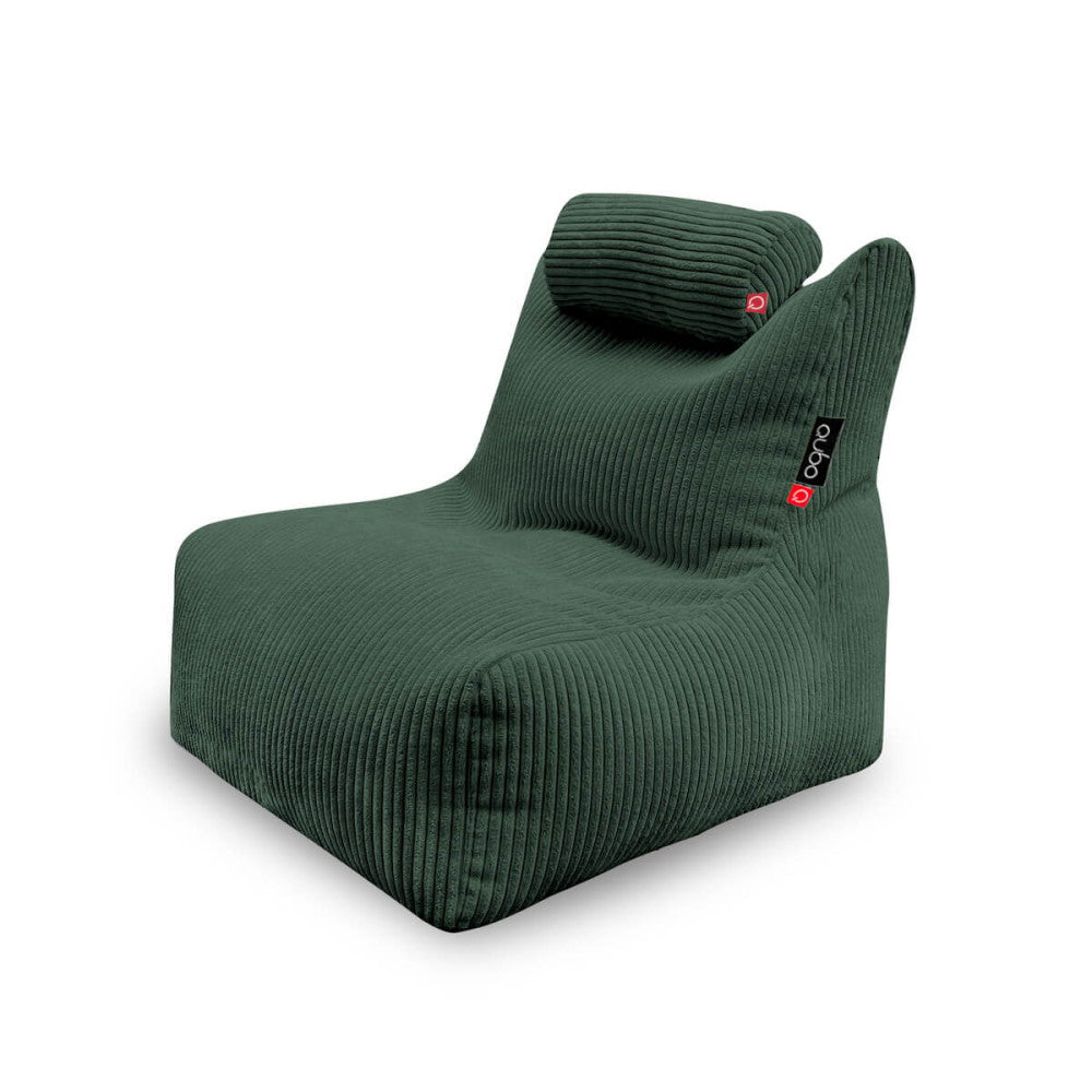 Säkkituoli Qubo™ Mini Noa Forest FEEL FIT - Kotikauppa