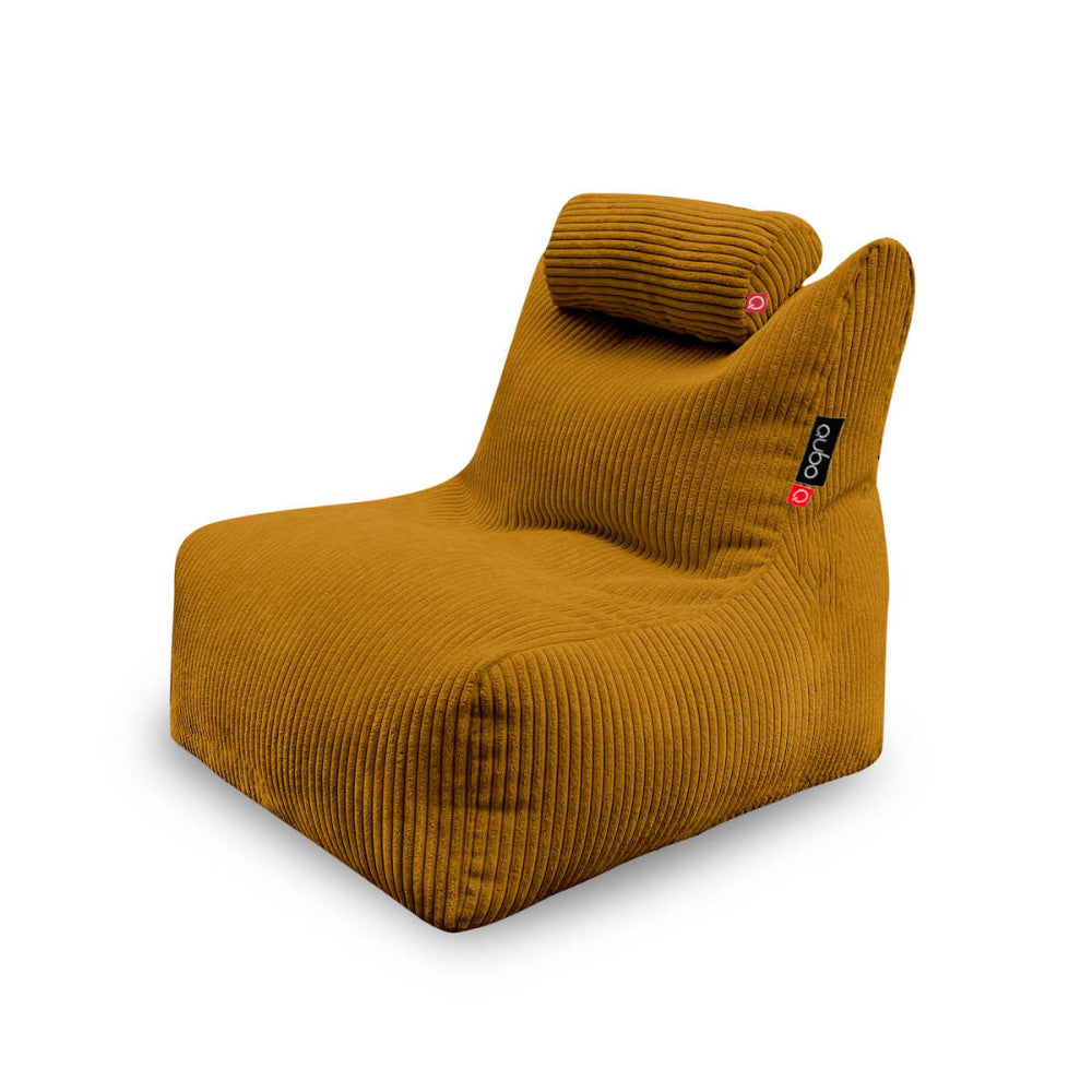 Säkkituoli Qubo™ Mini Noa Gatsby gold FEEL FIT - Kotikauppa