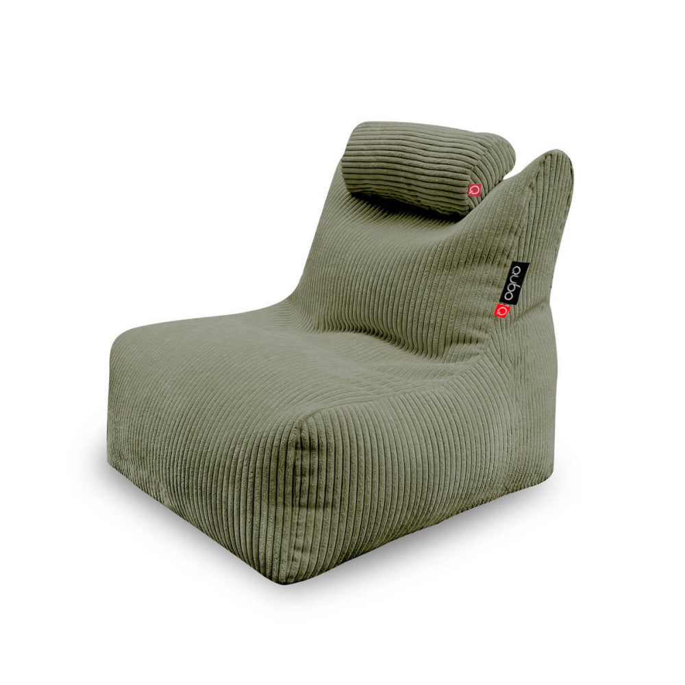 Säkkituoli Qubo™ Mini Noa Moss FEEL FIT - Kotikauppa