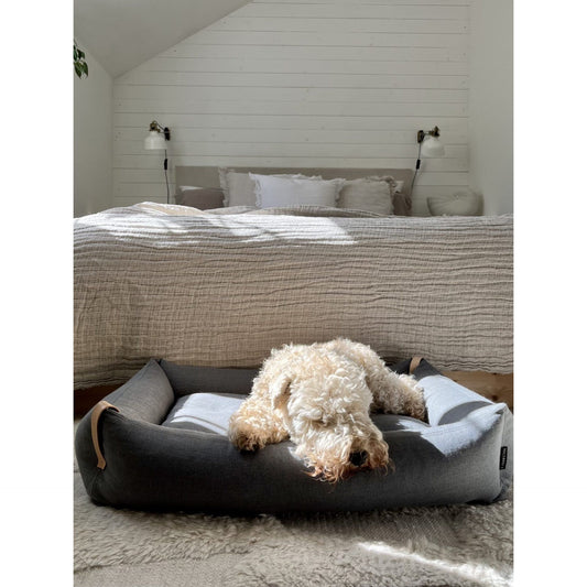 Moe Dog Bed - Light Anthracite