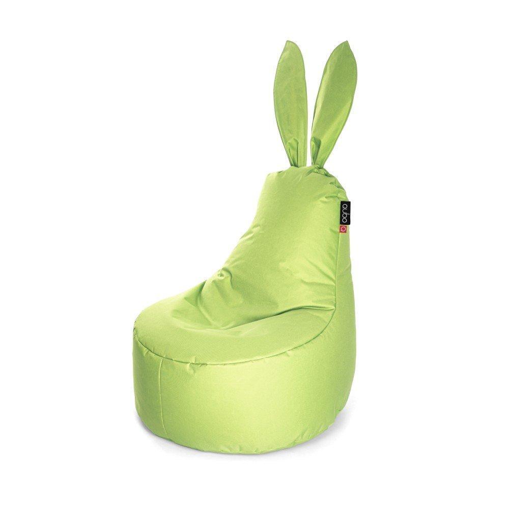 Säkkituoli Qubo™ Mommy Rabbit Apple POP FIT - Kotikauppa