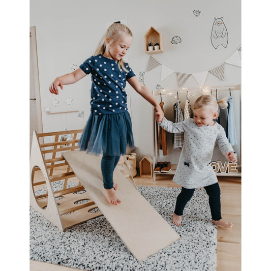 Montessori 3-Angle Climber With Ramp