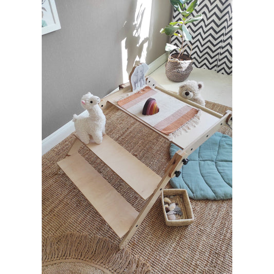 Montessori Climbing Set / Table / Drawing Board NABU
