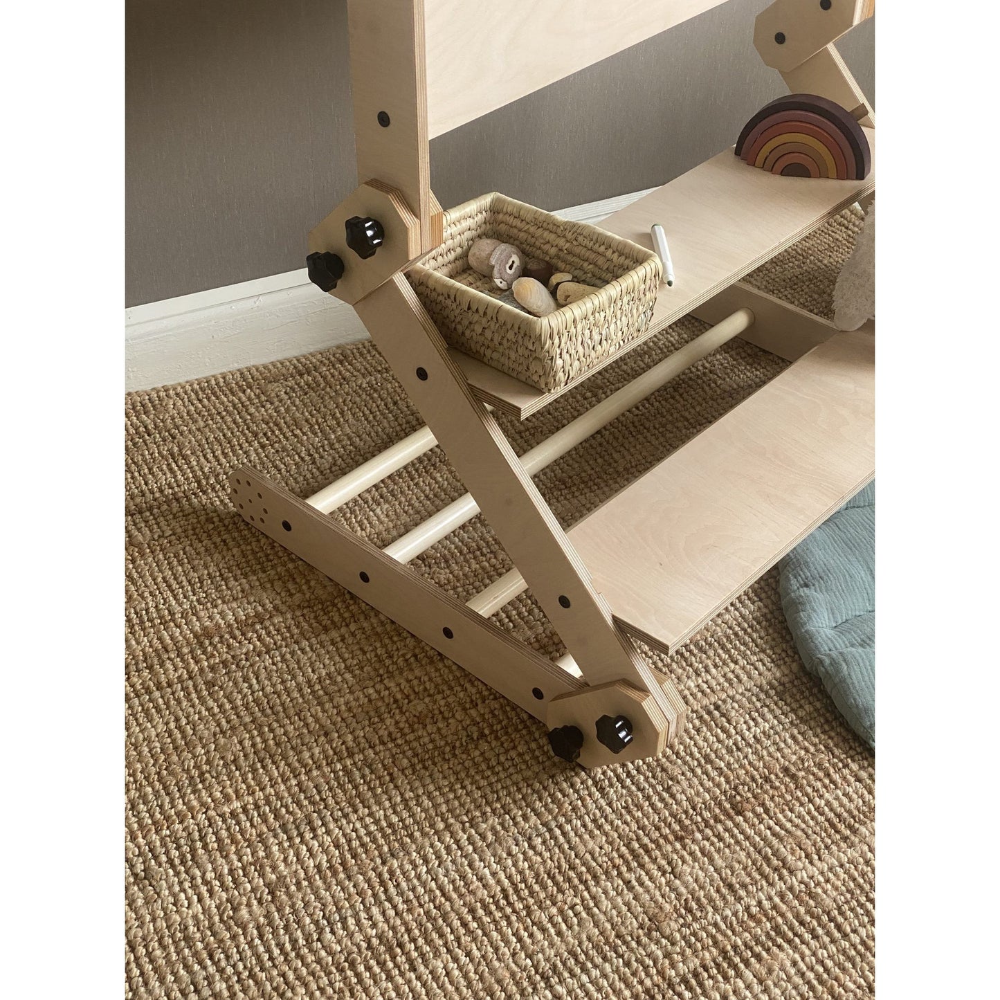 Montessori Climbing Set / Table / Drawing Board NABU