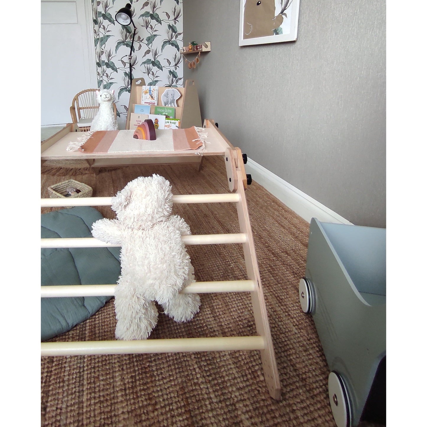 Montessori Climbing Set / Table / Drawing Board NABU