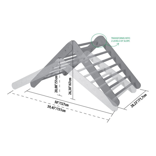 Montessori Climbing Triangle