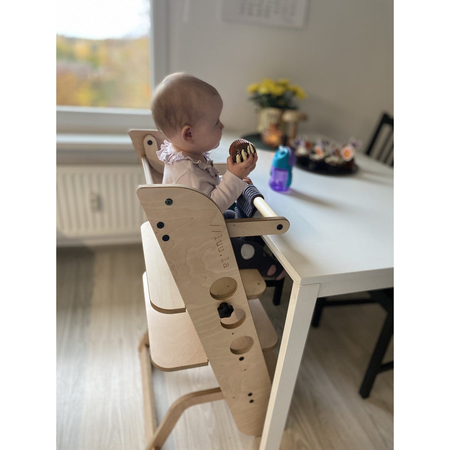 Montessori Learning Tower, Kitchen Helper, Baby High Chair - Louis