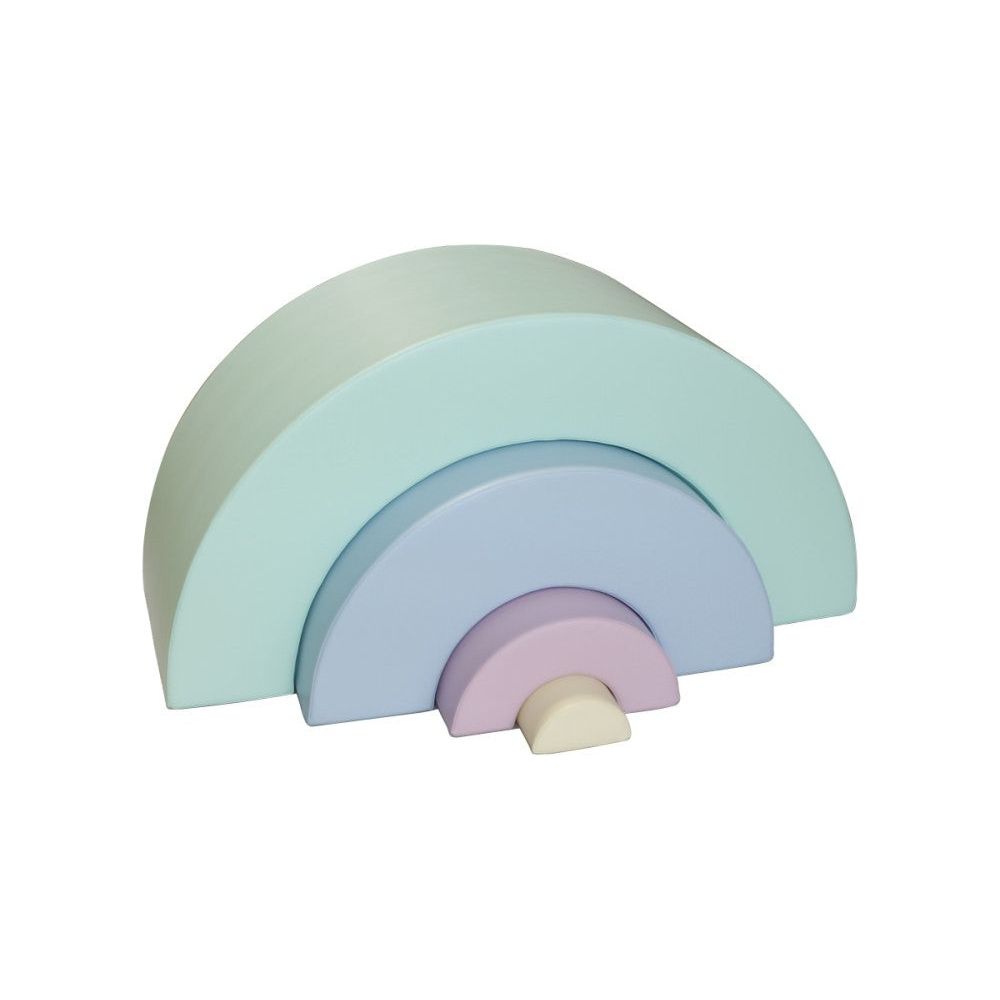 Montessori Soft Play Set - Rainbow