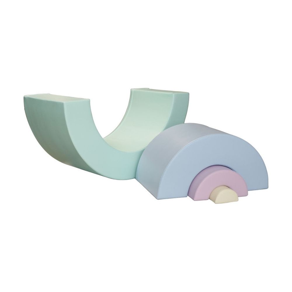 Montessori Soft Play Set - Rainbow