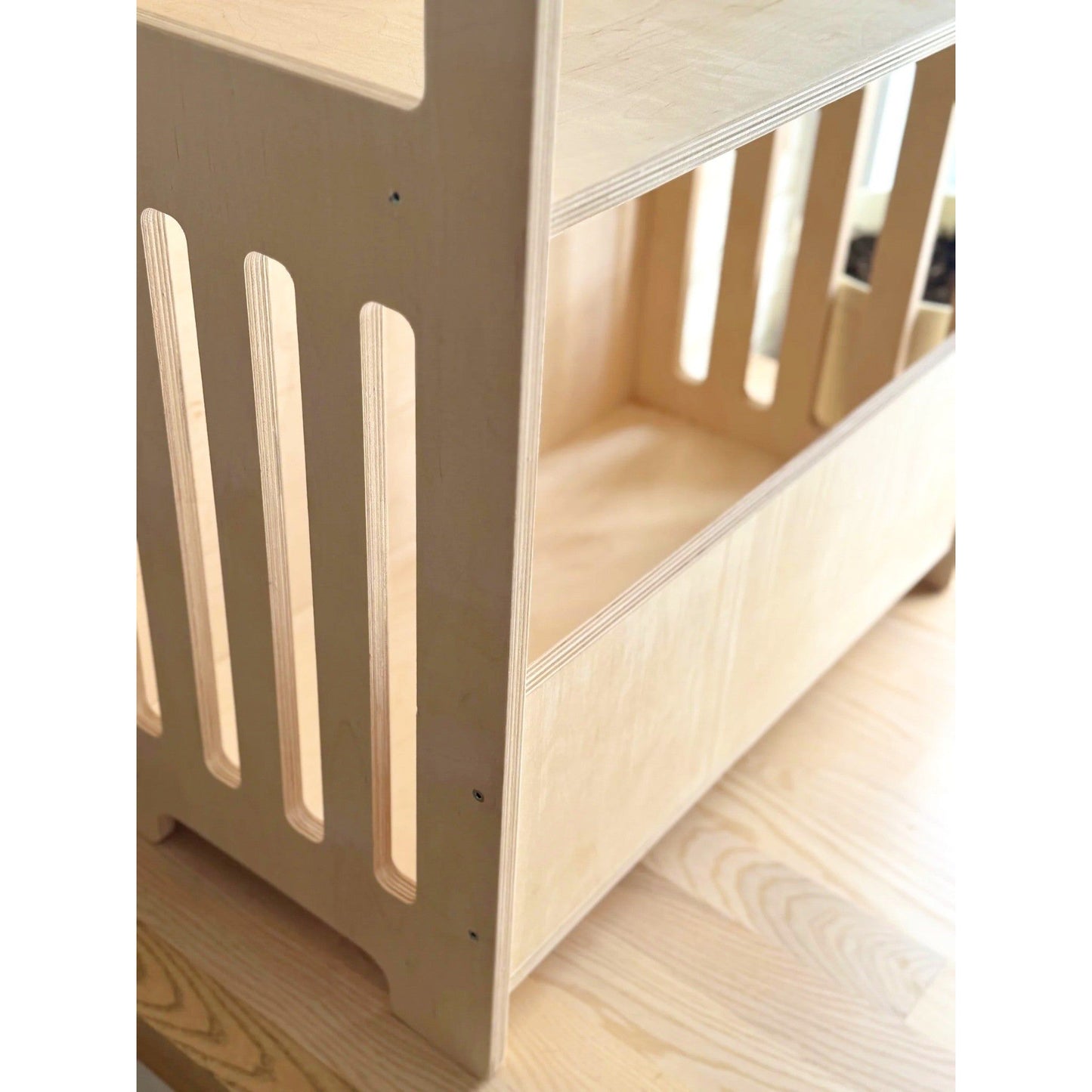 Montessori Wooden Shelf for Kids