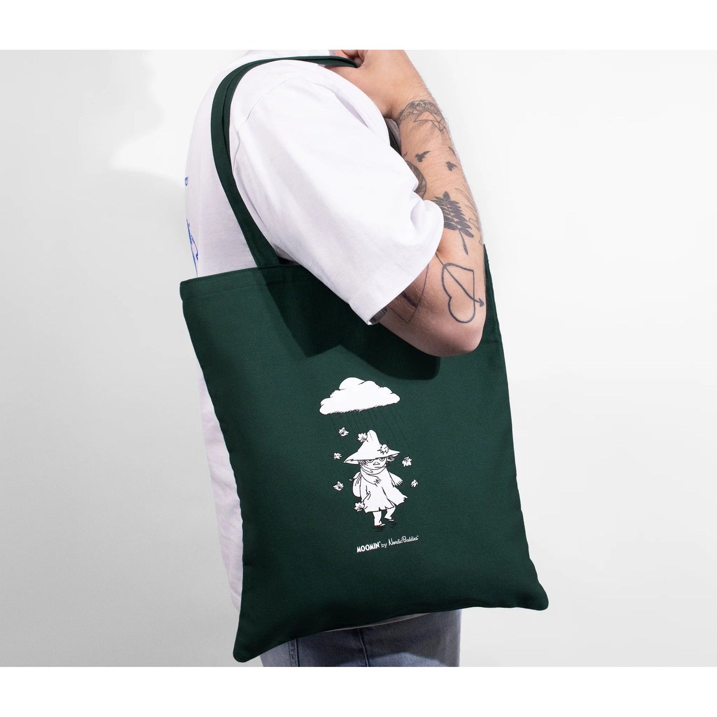 Snufkin Tote Bag - Green