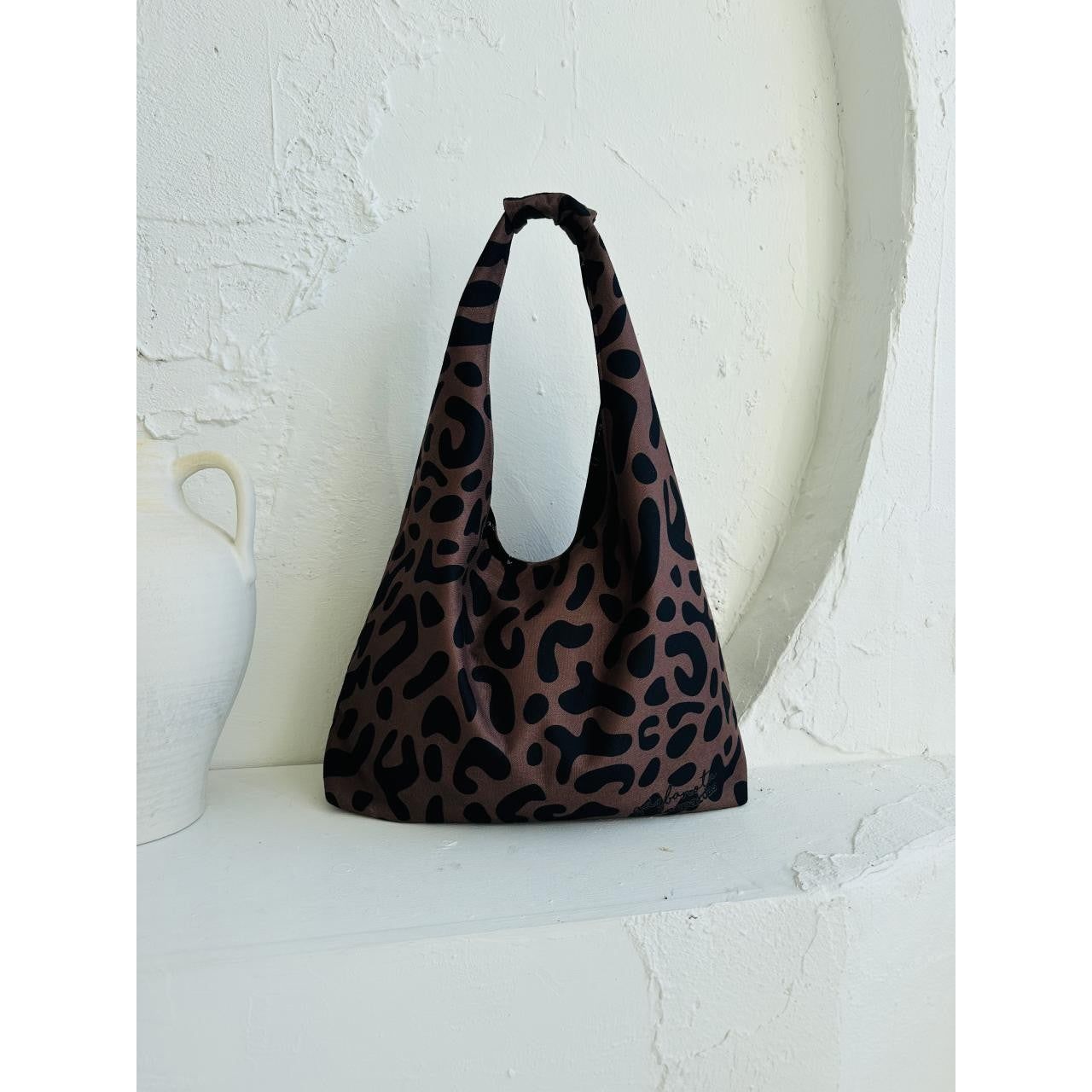 Moon Bag - Classic Leopard