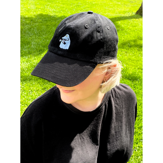 The Groke Adult Cap - Black
