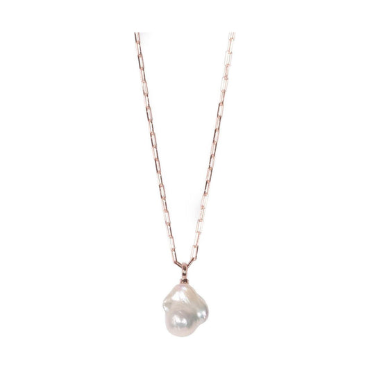 Mother-Pearl Drop Necklace