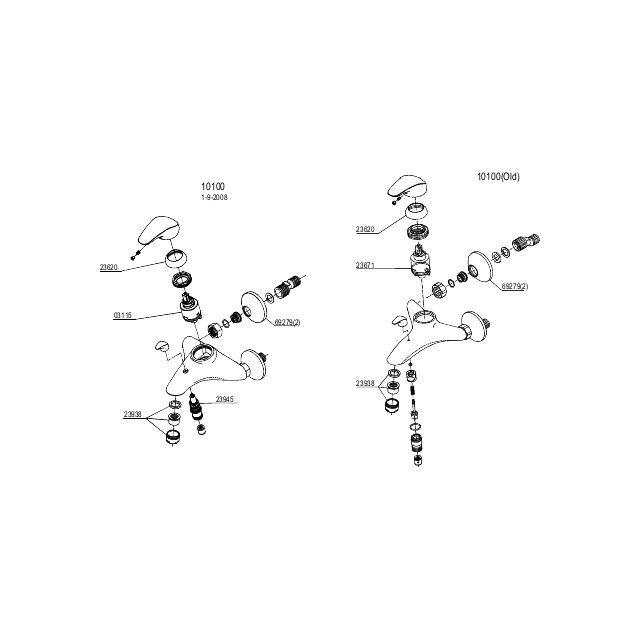 AMME-/SUIHKUHANA DAMIXA 10010.00 SPACE JP