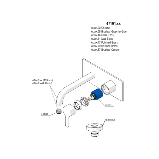 PESUALLASHANA PIILO DAMIXA 47161.5500 SILHOUET GRAFIITTI