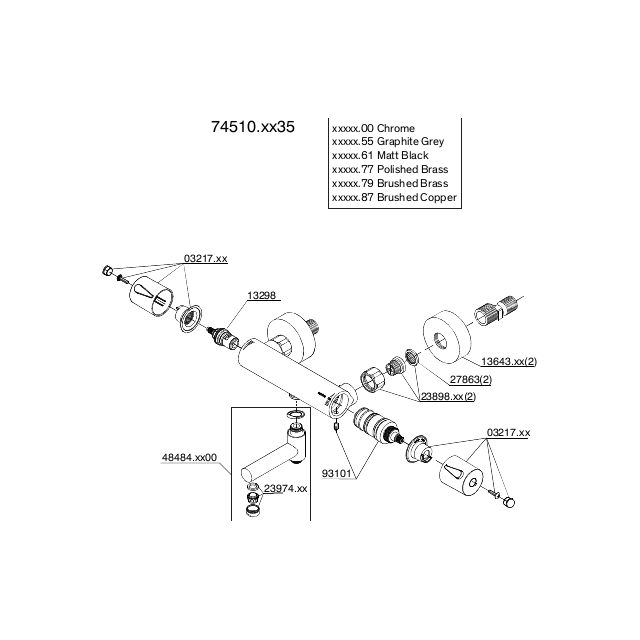 AMME-/SUIHKUHANA DAMIXA 74510.7735 SILHOUET K.MESS