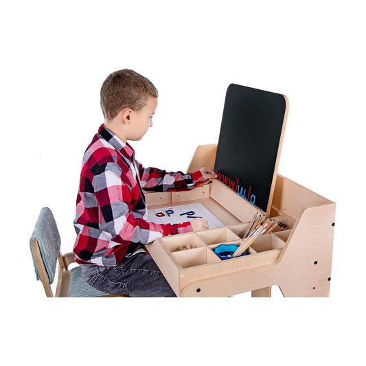 Multisensory Art Table/Desk Luula