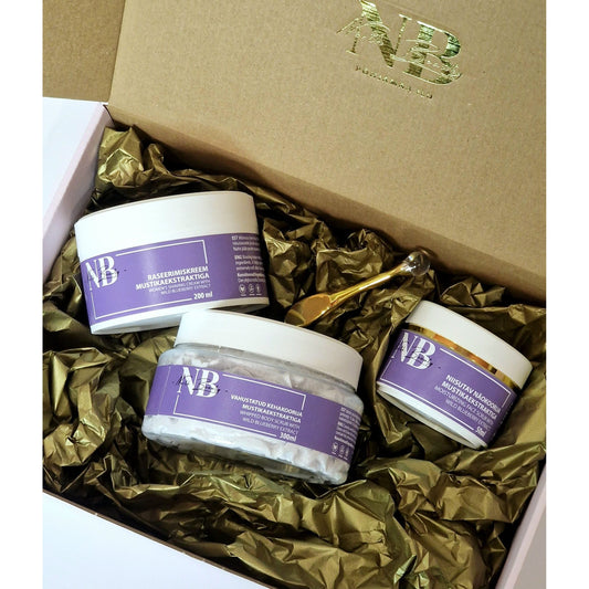 Blueberry Extract Body Care Kit