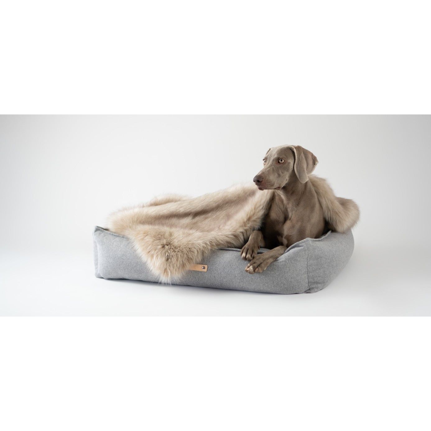 Møvik Dog Bed - Grey