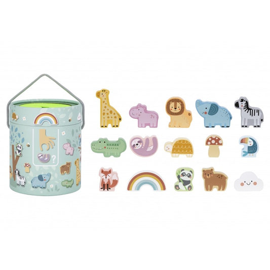 Mystery Box Touch and Match