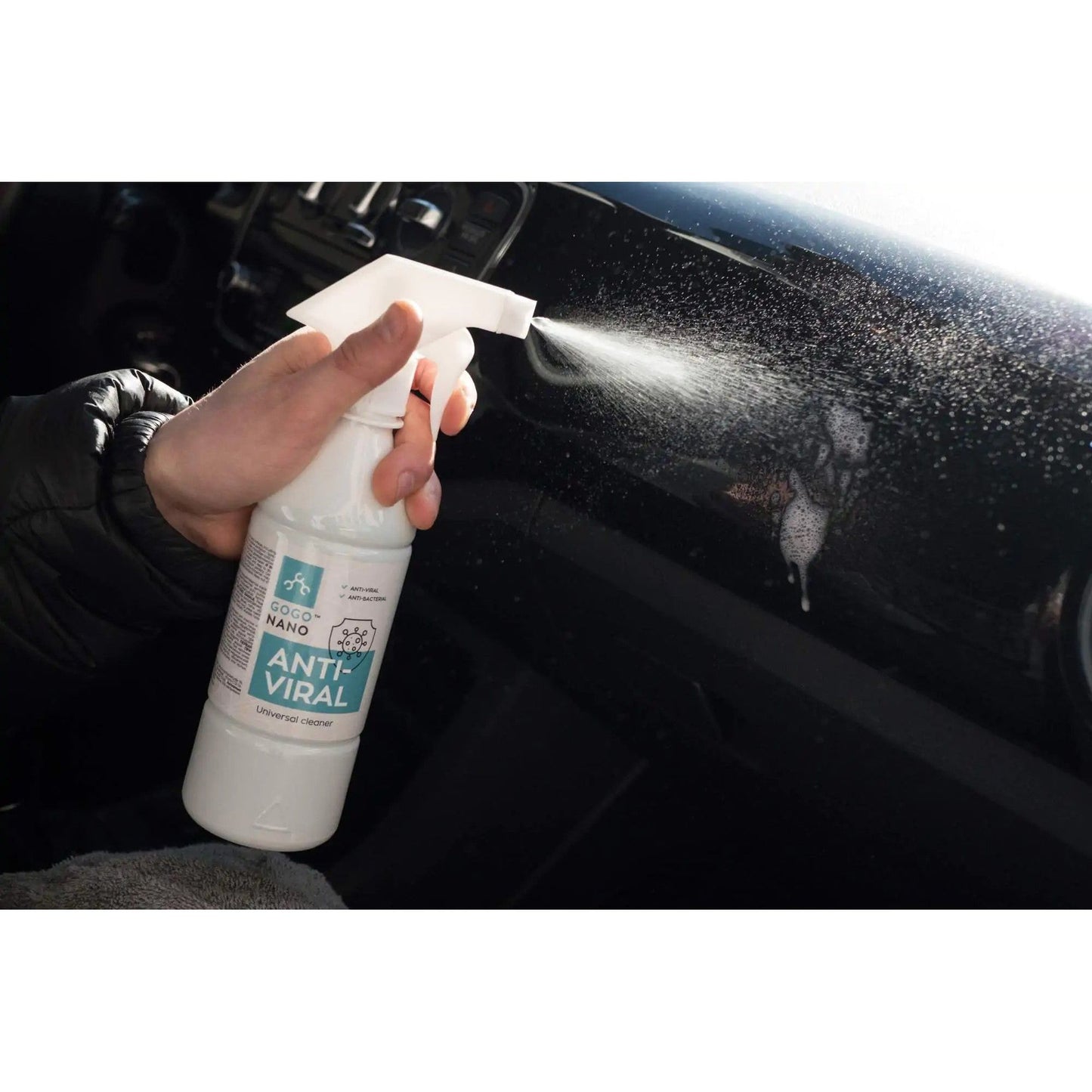Anti-Viral 2-in-1 Deep Cleaner and Disinfectant, 500ml