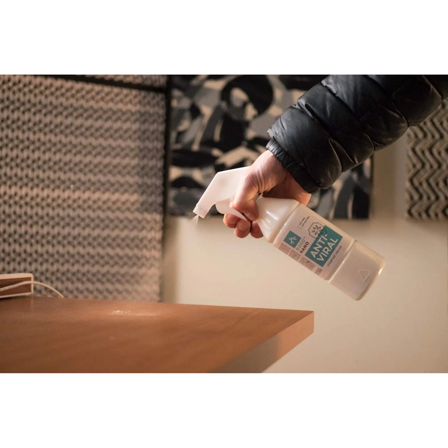 Anti-Viral 2-in-1 Deep Cleaner and Disinfectant, 500ml