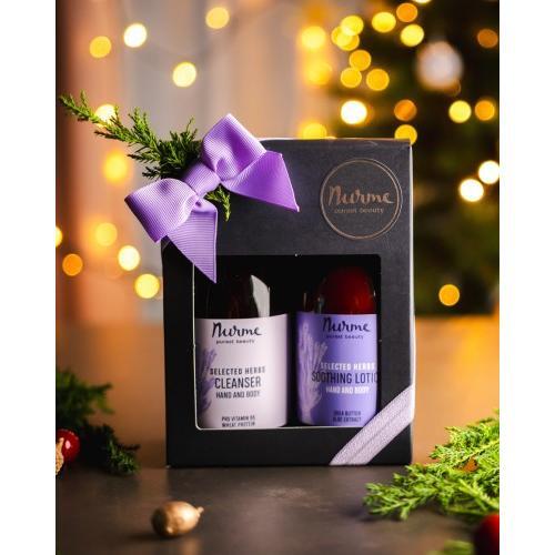 Natural Body Care Gift Set “Enchanting Lavender”