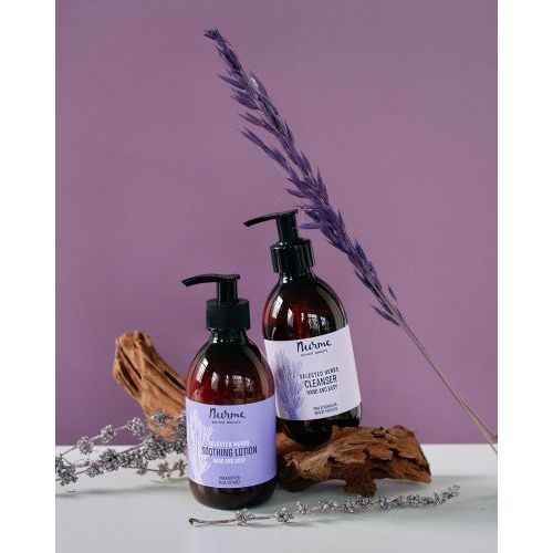 Natural Body Care Gift Set “Enchanting Lavender”