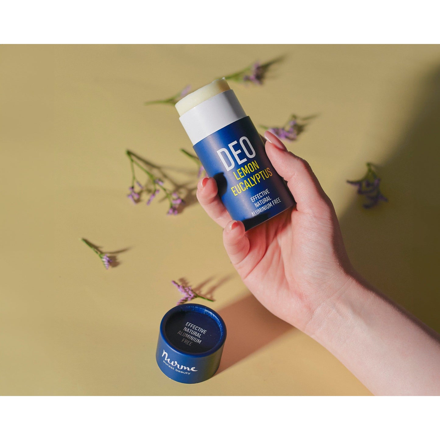 Natural Deodorant – Lemon & Eucalyptus, 80g