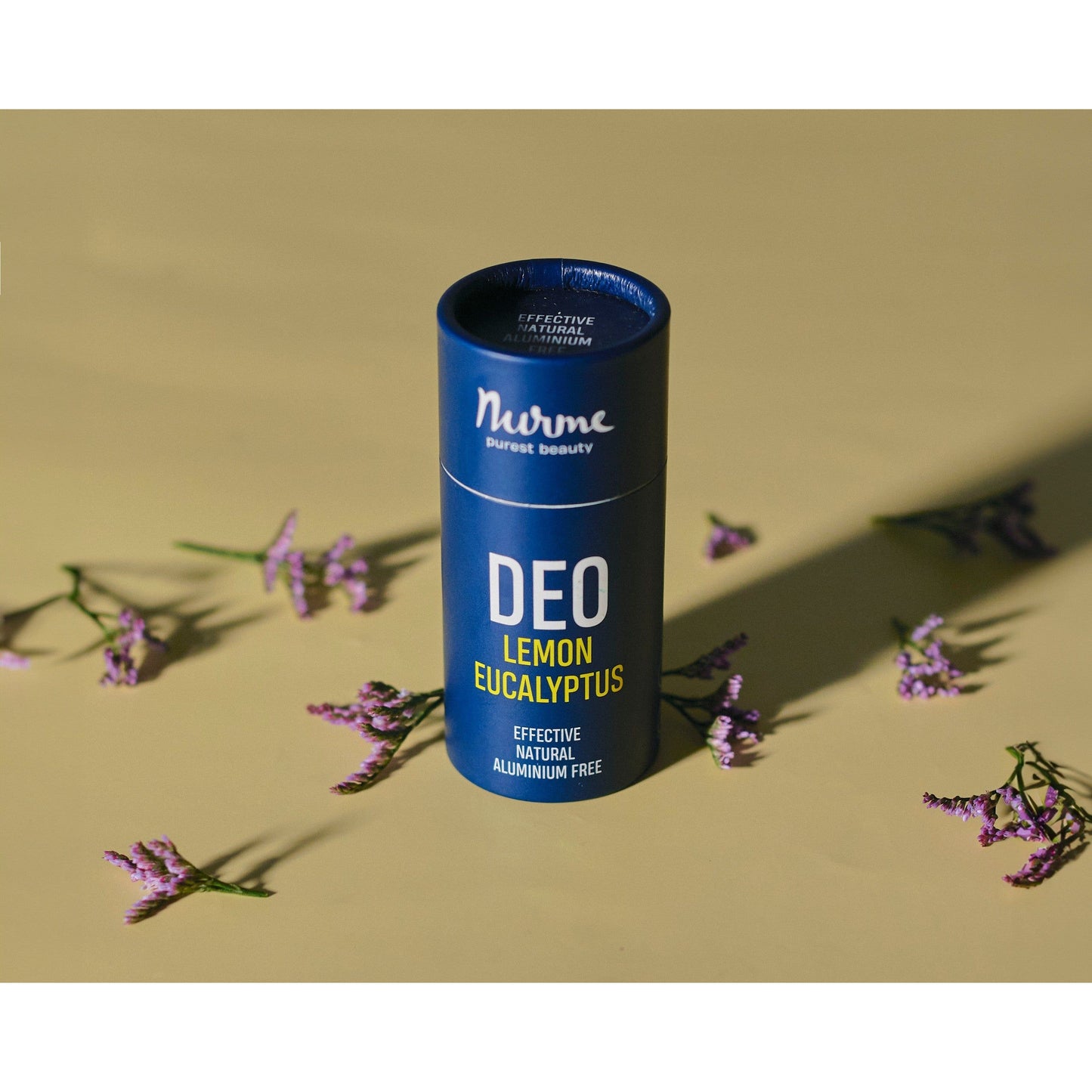 Natural Deodorant – Lemon & Eucalyptus, 80g