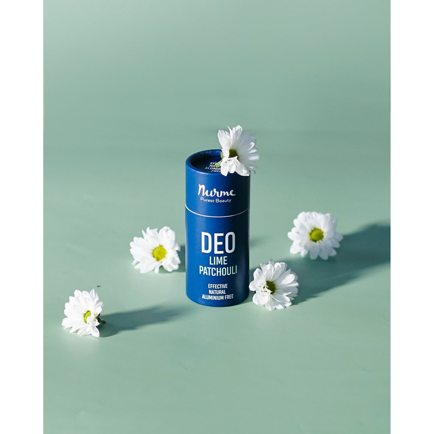 Natural Deodorant – Lime & Patchouli, 80g