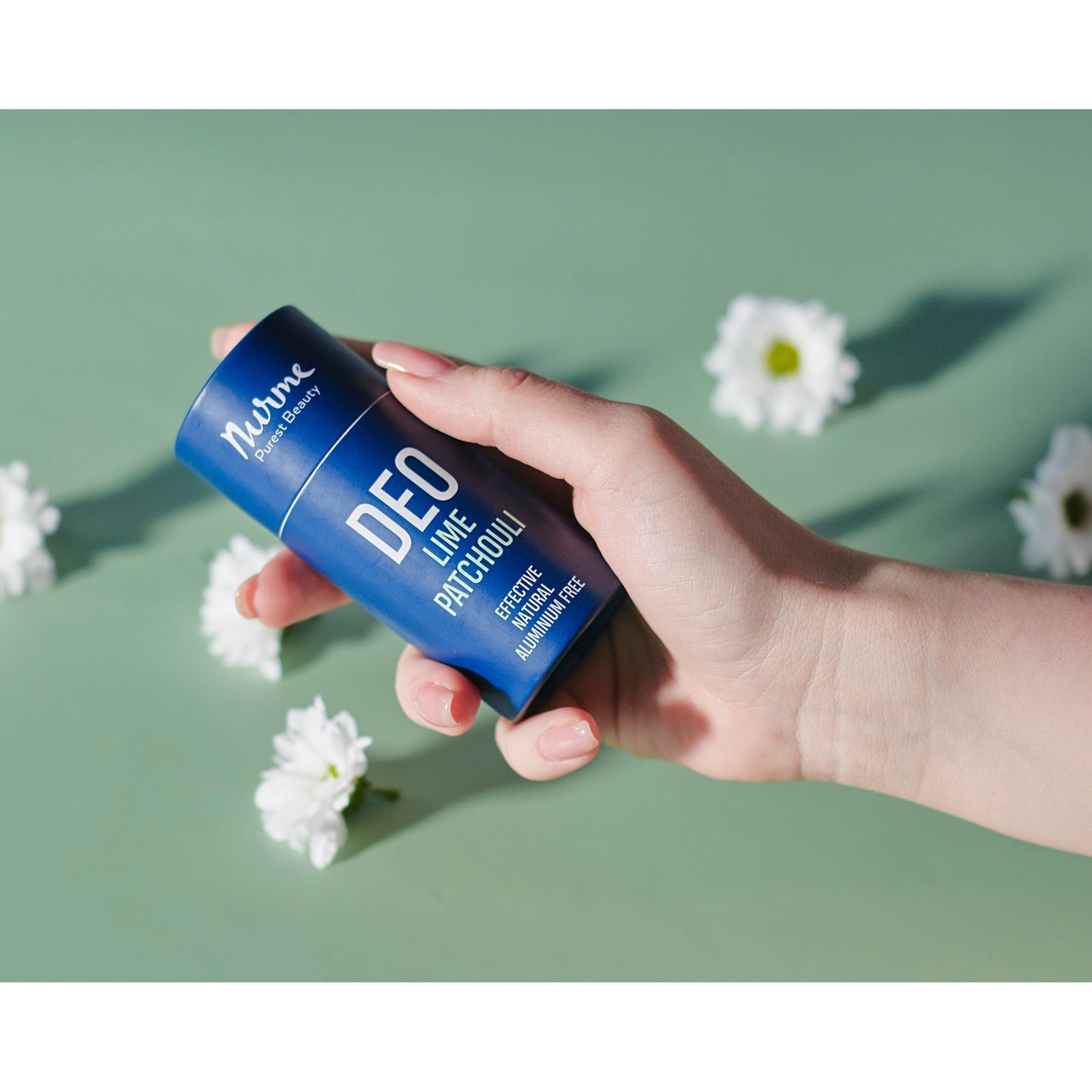 Natural Deodorant – Lime & Patchouli, 80g